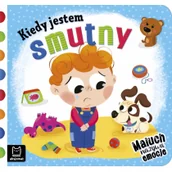 Książki edukacyjne - Aksjomat Kiedy jestem smutny Anna Podgórska - miniaturka - grafika 1