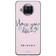 Etui i futerały do telefonów - Etui na  XIAOMI REDMI NOTE 9T Friends 008 Różowy - miniaturka - grafika 1