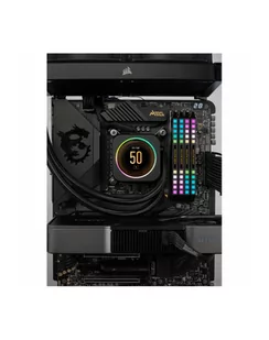 CORSAIR DOMINATOR PLATINUM RGB 64GB 4x16GB DDR5 6200MT/s DIMM Unbuffered 32-38-38-80 Std PMIC XMP 3.0 Black Heatspreader LED 1.4V - Pamięci RAM - miniaturka - grafika 1