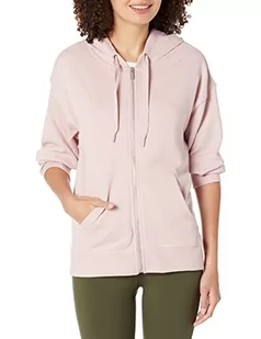 Calvin Klein Damska bluza z kapturem Eco French Terry, Sekret, L - Bluzy damskie - miniaturka - grafika 1