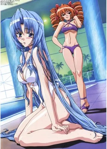 Plakat Hanaukyou Maid-tai HMT_007 A2 (custom)