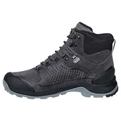 Buty trekkingowe damskie - VAUDE Damskie buty trekkingowe TRK skarvan Mid STX, Iron, 36,5 EU, żelazo, 36.5 EU - miniaturka - grafika 1