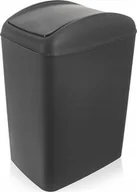 Pudła i pojemniki do przechowywania - Orion Kosz na śmieci plastikowy szary 20 l - miniaturka - grafika 1