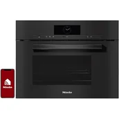 Piekarniki do zabudowy - Miele DGM 7845 Czarny - miniaturka - grafika 1