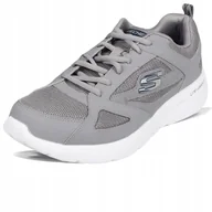 Buty sportowe męskie - Buty Skechers Dynamight 2.0-FALLFO 58363-GRY 41 - miniaturka - grafika 1