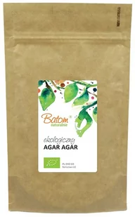 Batom AGAR AGAR BIO 60 g - 5907709954526 - Zdrowa żywność - miniaturka - grafika 1