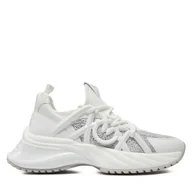 Sneakersy damskie - Sneakersy Pinko Ariel 01 SS0023 T014 Biały - miniaturka - grafika 1
