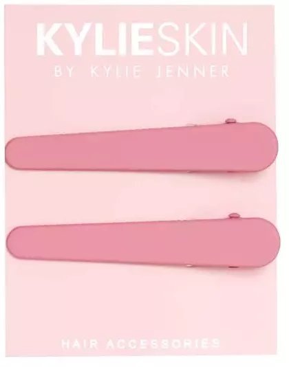 Kardashian Beauty Kardashian Beauty, Kylie Skin, Hair Clip, Pink, 4 pcs For Women