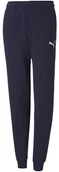 Spodnie męskie - Spodnie dla dzieci Puma spodnie teamGOAL 23 Casuals Pants Jr granatowe 656713 06-116 - miniaturka - grafika 1