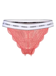 GUESS - Figi damskie, wyrazisty róż - Majtki damskie - miniaturka - grafika 1