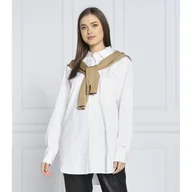 Koszule damskie - Tommy Hilfiger Koszula Oversize fit - miniaturka - grafika 1