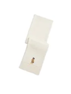 Szaliki i chustki dla dzieci - Polo Ralph Lauren Szalik 313978910001 Écru - miniaturka - grafika 1