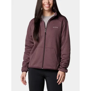 Bluza Polarowa Damska Columbia Hike Tech - Odzież trekkingowa damska - miniaturka - grafika 1