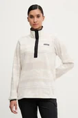 Bluzy damskie - Columbia bluza outdoorowa Benton Springs damska kolor beżowy wzorzysta 2085611 - miniaturka - grafika 1
