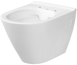 Cersanit City Oval New biała K35-025 - Miski WC - miniaturka - grafika 1