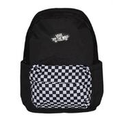 Plecaki - Plecak dziecięcy Vans Old Skool Grom Kratka Kieszonki 18L - VN000H56Y281 - miniaturka - grafika 1