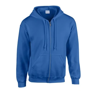Bluza Z Kapturem Dla Dorosłych Unisex Heavy Blend Full Zip - Bluzy sportowe męskie - miniaturka - grafika 1