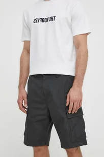 Levi's szorty bawełniane kolor czarny - Spodenki męskie - miniaturka - grafika 1