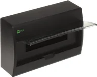 Inne akcesoria elektryczne - Elektro-Plast ROZDZIELNICA NATYNKOWA 12-MODUŁOWA ELEGANT-1X12/NT/B/EPN Elektro-Plast - miniaturka - grafika 1