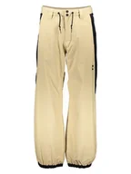 Spodnie narciarskie - Quicksilver Spodnie narciarskie "Snow Down" w kolorze beżowo-czarnym - miniaturka - grafika 1