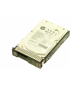 ESG HP HDD 1TB 7.2k SATA LFF 3.5 6G SC HTPL MDL 1y G8/G9 EOL 657750-B21 657739-001 - Dyski serwerowe - miniaturka - grafika 1