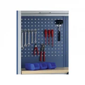 Pozostałe wyposażenie warsztatu - B2B Partner Panel perforowany tylny WGB1324 - miniaturka - grafika 1