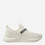 Trampki damskie - Buty wsuwane damskie sportowe Puma Softride Harmony Slip 379606-02 40.5 (7UK) Mleczne (4099686404130). Buty wsuwane slip-on damskie - miniaturka - grafika 1