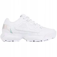 Buty sportowe damskie - 37 Buty damskie Kappa Rave Gc biało-srebrne 242681 - miniaturka - grafika 1