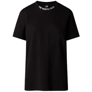 Koszulka damska The North Face S/S Zumu Relaxed Tee Rozmiar: L / Kolor: czarny - Koszulki sportowe damskie - miniaturka - grafika 1