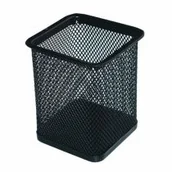 Pojemniki biurowe - Starpak Pojemnik metalowy na przybory, metalowy, - miniaturka - grafika 1