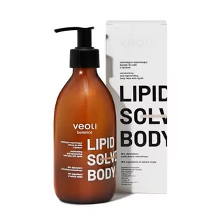 VEOLI Lipid Solve Body Nawilżająco-regenerujący balsam do ciała z lipidami, 290ml - Balsamy i kremy do ciała - miniaturka - grafika 1