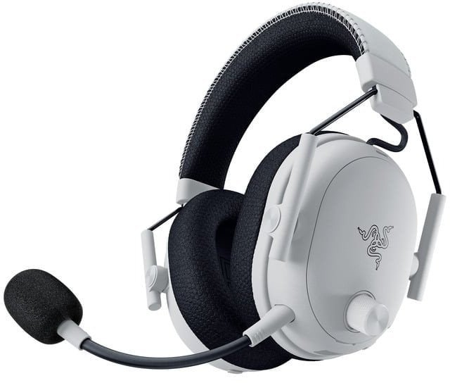 Razer BlackShark V3 Proweiß/schwarz, ANC