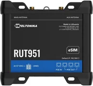 Routery - TELTONIKA NETWORKS RUT951 POE+ DUAL SIM eSIM 4G/LTE/3G/2G WiFi Router - miniaturka - grafika 1