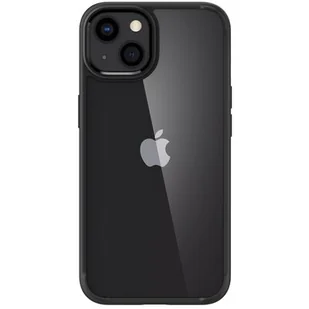 Spigen ETUI ULTRA HYBRID MATTE BLACK DO IPHONE 13 - Etui i futerały do telefonów - miniaturka - grafika 1