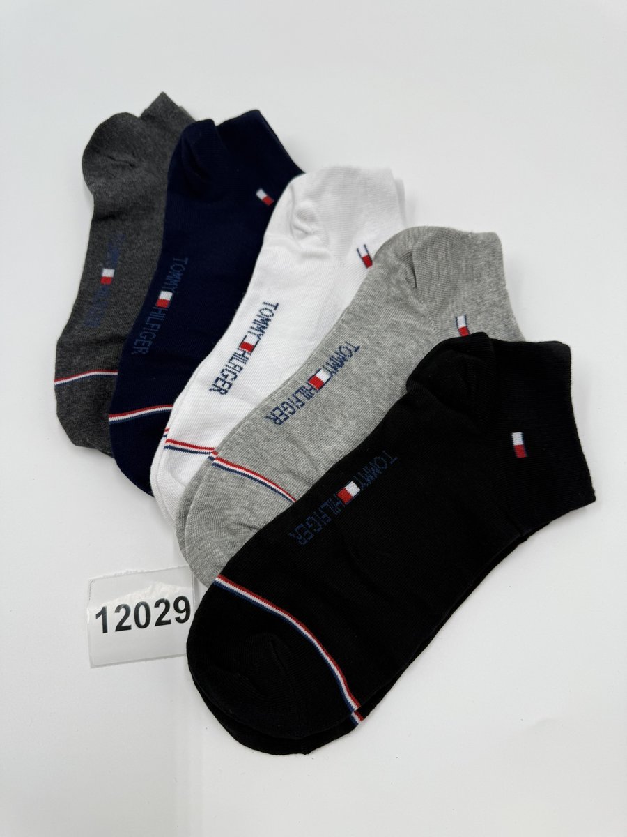 Męskie skarpety TOMMY HILFIGER rozmiar 42-46 pięć par (12029 w4