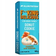 Ciastka - Allnutrition Fitking Delicious Donut Cookie 128G Kokos-Karmel Fit Ciastka - miniaturka - grafika 1