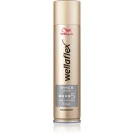 Kosmetyki do stylizacji włosów - Wella Wellaflex Lakier Połysk i Trwałość  250ml - miniaturka - grafika 1