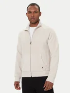 Bluzy męskie - Polo Ralph Lauren Polar 714950620004 Beżowy Regular Fit - miniaturka - grafika 1