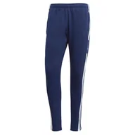 Spodnie sportowe męskie - Spodnie piłkarskie męskie adidas Squadra 21 Sweat Pant - miniaturka - grafika 1