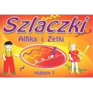 Baśnie, bajki, legendy - Alfa-Zet Szlaczki Alfika i Zetki poziom 2 - Praca zbiorowa - miniaturka - grafika 1