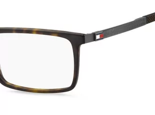 Okulary korekcyjne Tommy Hilfiger TH 1947 N9P - Okulary korekcyjne, oprawki, szkła - miniaturka - grafika 4