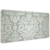 Podkładki na biurko - Mata ochronna z nadrukiem Kwiatowy wzór 100x50 cm, Dywanomat - miniaturka - grafika 1