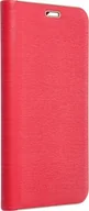 Etui i futerały do telefonów - Kabura LUNA Book Gold do XIAOMI Redmi NOTE 14 4G GLOBAL - 163.25mm x 76.55mm x 8.16mm czerwony - miniaturka - grafika 1