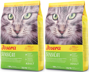 Sucha karma dla kotów - JOSERA SENSICAT 10KG Karma dla kotów z wrażliwym układem trawiennym - miniaturka - grafika 1