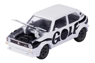 MAJORETTE VOLKSWAGEN DELUXE VOLKSWAGEN GOLF MK1 BIAŁY 1:64 212055005 - Samochody i pojazdy dla dzieci - miniaturka - grafika 1