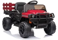 Pojazdy elektryczne dla dzieci - Auto na akumulator BDM0926 Czerwony LEAN CARS - miniaturka - grafika 1