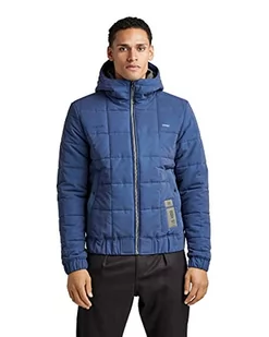 G-Star RAW Męska kurtka zimowa, Wielokolorowy (Reflective Sea Blue D20126-c550-d531), L - Kurtki męskie - miniaturka - grafika 1