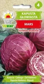 Nasiona i cebule - Kapusta głowiasta czerwona MARS (śr. wczesna) Brassica oleracea L. var capitata f. rubra - miniaturka - grafika 1