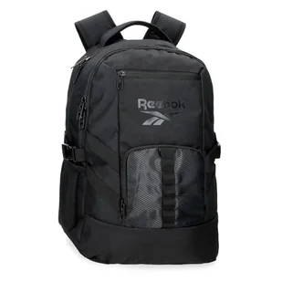 Reebok Truck One Plecak z podwójną komorą Czarny 34x46x15 cm Poliester 23,46L by Joumma Bags, Czarny (Black), Talla única, Plecak z podwójną komorą - Plecaki - miniaturka - grafika 1