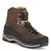 Buty trekkingowe męskie - Buty trekkingowe męskie Aku U'S SUPERALP NBK GTX, brown, 46.5 - miniaturka - grafika 1
